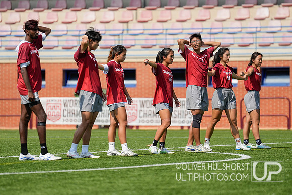 Germany Mixed vs Singapore -- WU24 Wednesday