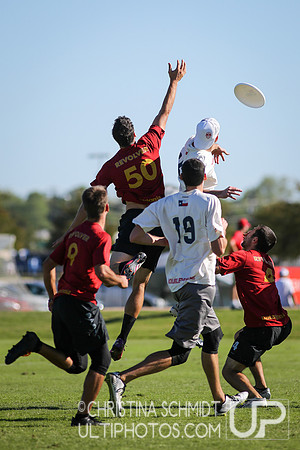 USA Ultimate National Championships 2014 - Thursday
