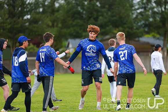 Sunday full coverage from USAU D-IIII College Championships: Round 2