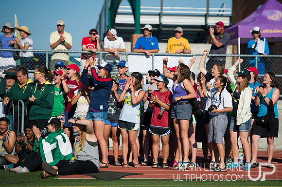Colorado Mamabird vs. Oregon Ego Men's Semifinal