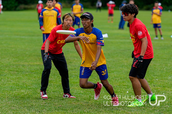 Colombia U20 Open v China U20 Open WJUC Thursday Round 4