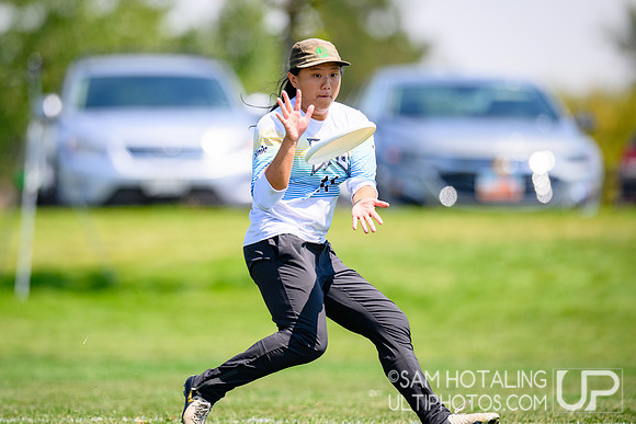 Mixed pool play during International Club Championships at Aurora Sports Park