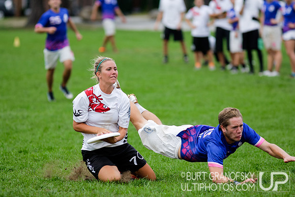 Saturday - Mixed Round 3 - 2016 USAU Northeast Regionals