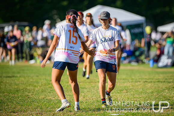 Pre-quarterfinals at USAU D-I College Championships