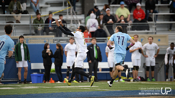 MLU Rumble vs. Whitecaps