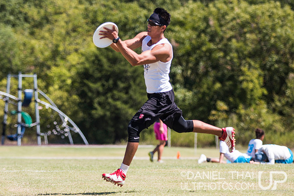 Saturday - USAU South Central Regionals 2016