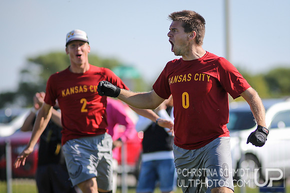 USA Ultimate National Championships 2014 - Saturday