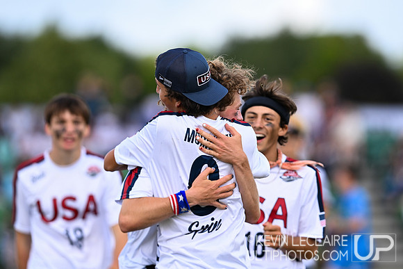 USA vs Italy U20 Open Semi - WJUC Friday