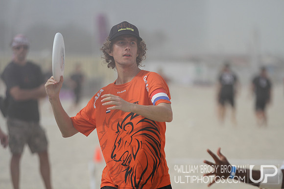 Day 4 of the 2015 World Championships of Beach Ultimate