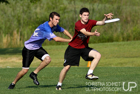 Sunday Open Final Pool Play -- USAU 2012 HS Southerns