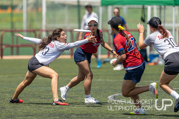Colombia Women's vs Austria -- WU24 Monday