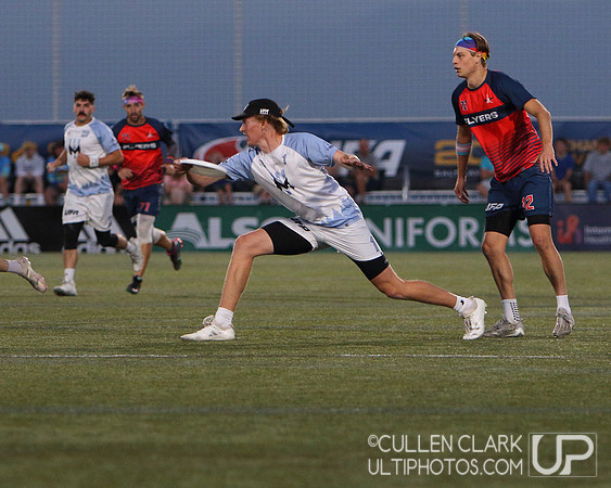Minnesota Wind Chill vs. Carolina Flyers UFA Championship Weekend semifinal game at Zions Bank Stadium. Saturday, August 24, 2024