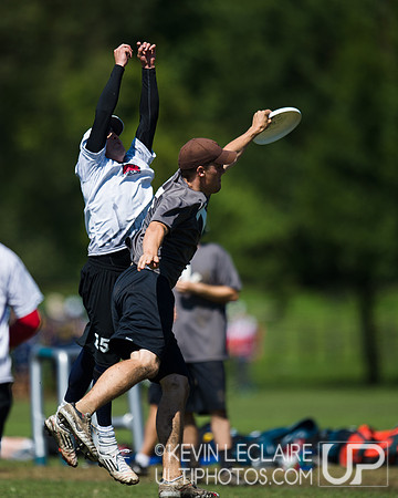 Monday WUCC 2014 Pool Play Action