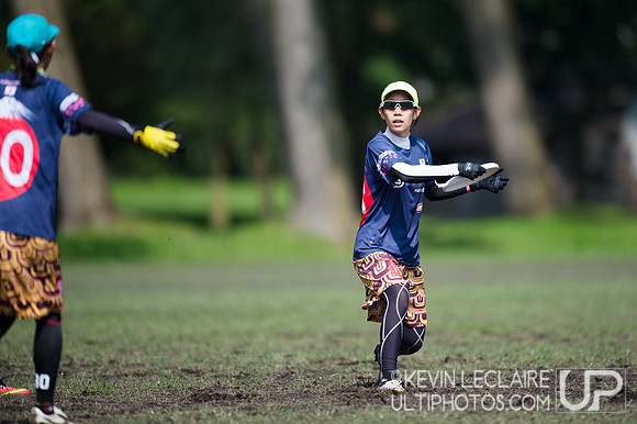 Tuesday WUCC 2014 Pool Play Action