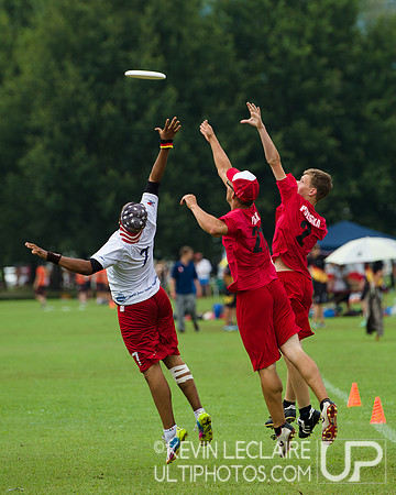 Tuesday Round 4 Pool Play Action