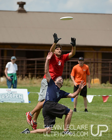 Johnny Bravo v. Chain Lightning -- Open Division Finals -- 2012 US Open Sunday Action