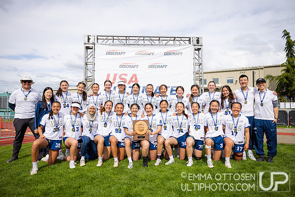 Monday Highlights from USAU D-I College Championship finals