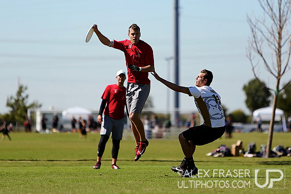 Thursday Round 3 - Alex - 2013 USAU National Championships