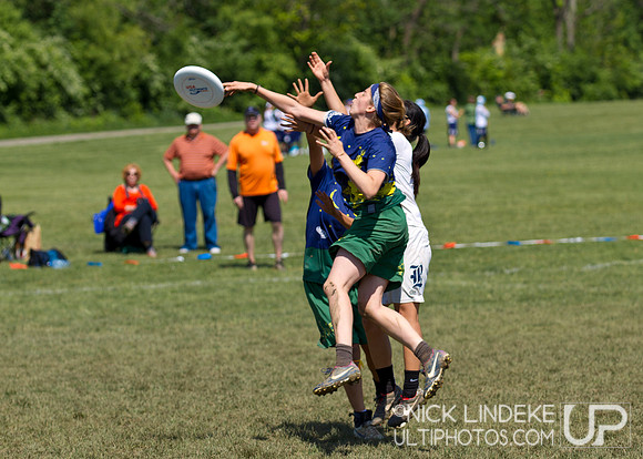 Sunday action from the DIII College Championships