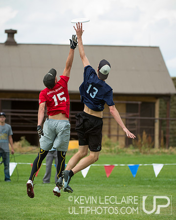 Johnny Bravo v. Chain Lightning -- Open Division Finals -- 2012 US Open Sunday Action
