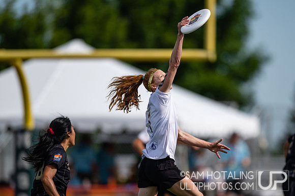 Mixed Finals at World Ultimate Club Championships