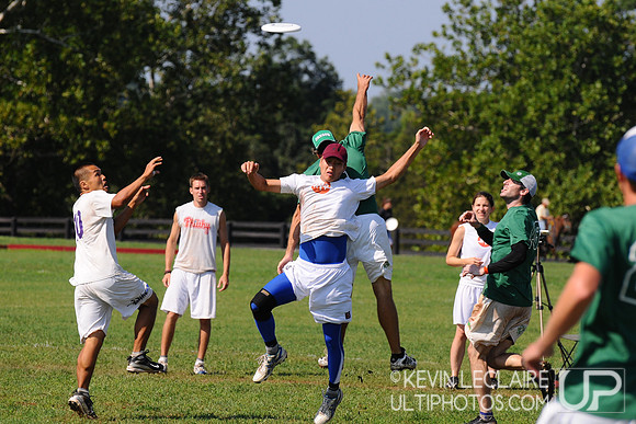 Sunday Mixed Division Quarterfinals