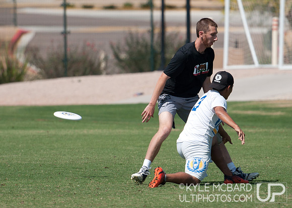 Sunday open action from SW D-I Regionals 2012