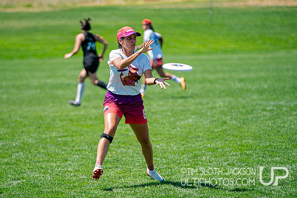Masters - Womens: Spanglish v. Winded City