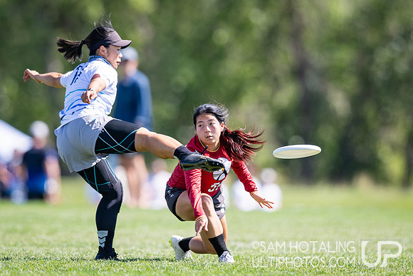 Mixed semifinals during International Club Championships at Aurora Sports Park