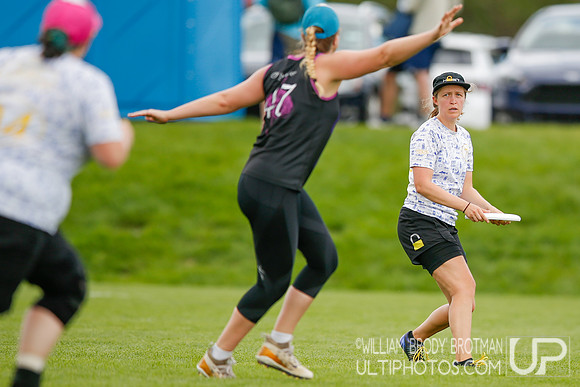 Day 2 of 2022 USA Ultimate Masters Championships