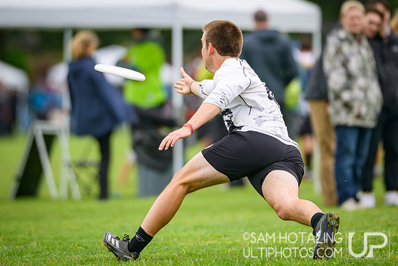 Round III pool play at USAU D-III College Championships