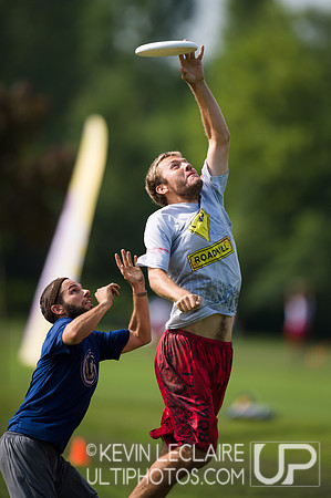 Tuesday WUCC 2014 Pool Play Action
