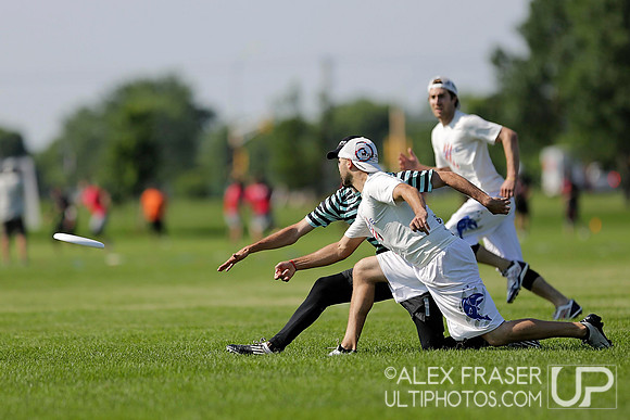 Saturday Round 7 - 2014 USAU US Open