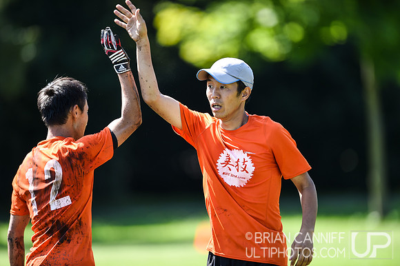 WUCC Day 3 Monday Masters pool play