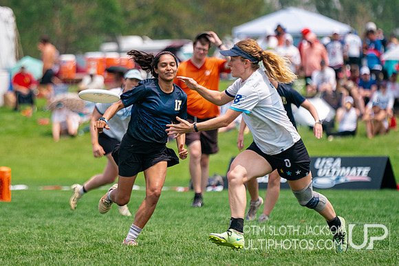 Master's Women's Finals