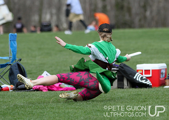 Round 4 of Saturday's  Pool Play, Fools Fest '14