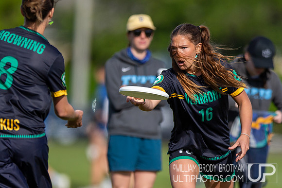 Day 3 of the USA Ultimate D-I College Championships