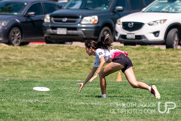 Pool play at 2024 USAU Youth Club Championship