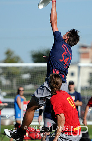 USA Ultimate Nationals Championships 2013 - Revolver vs Florida United 4th Round Pool Play