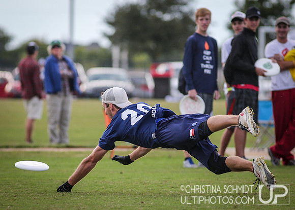 USA Ultimate National Championships 2013 - Friday