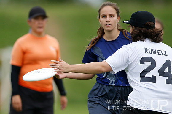 Day 1 of USA Ultimate 2022 D-III College Championships