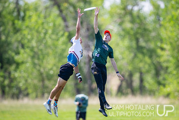 Men’s finals during International Club Championships at Aurora Sports Park