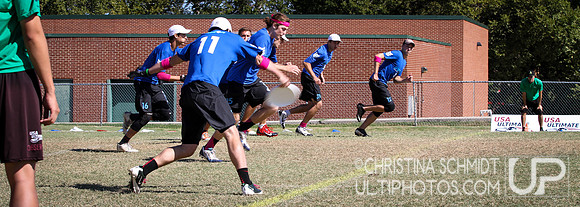 USA Ultimate National Championships 2013 - Sunday Men's Third Place