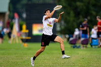 CUSB Open vs Sunder in pool play at World Ultimate Club Championships