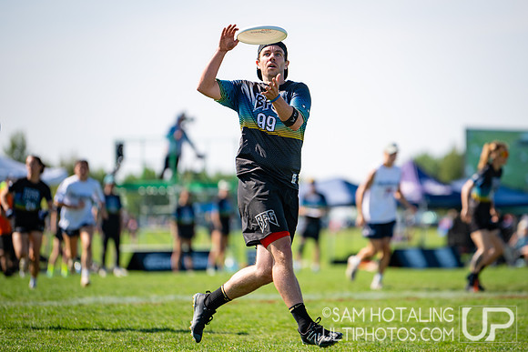 Mixed semifinals during International Club Championships at Aurora Sports Park