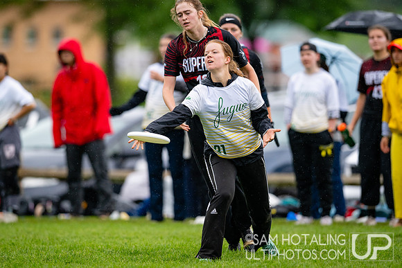 Quarterfinals at USAU DI College Championships