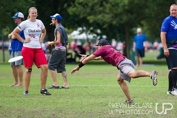 Wednesday WUCC 2014 Action