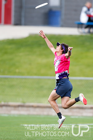 Day 2 of USA Ultimate 2022 D-III College Championships