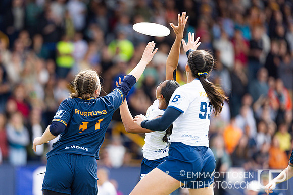 Monday Highlights from USAU D-I College Championship finals