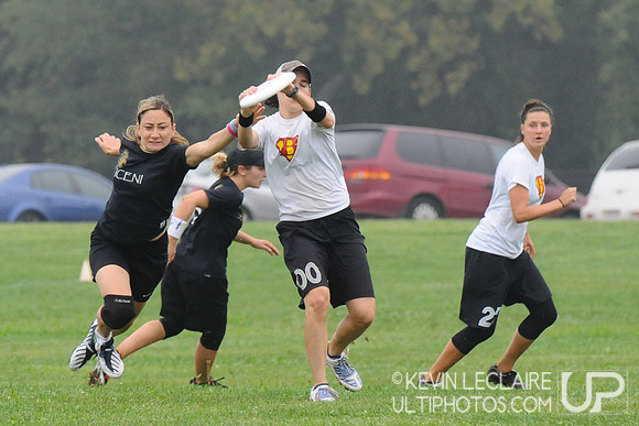 Saturday Women's Division Competition at Chesapeake Open 2009.
